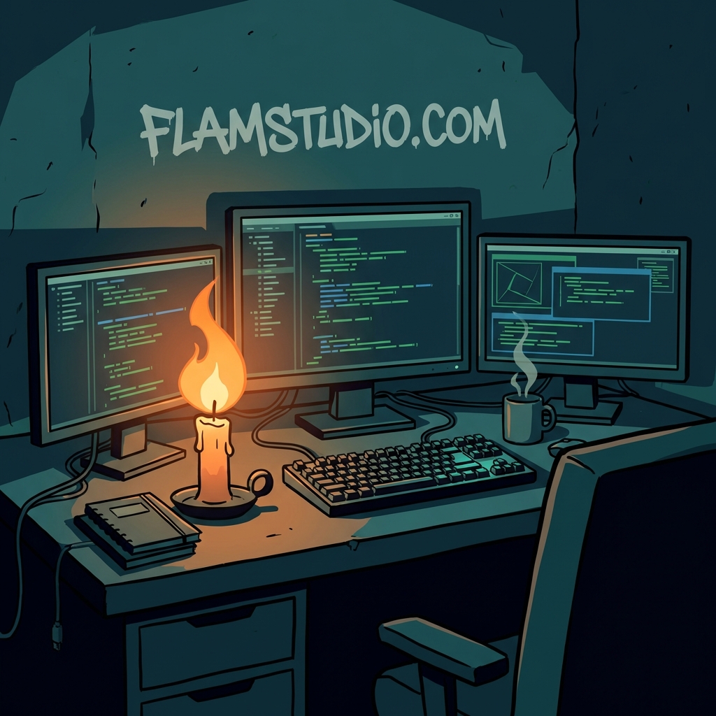 Developer Desk Decor